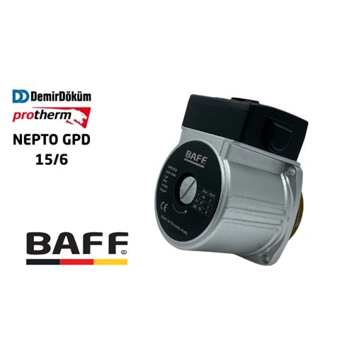 POMPA MOTORU BAFF GPD NEPTO 15/6