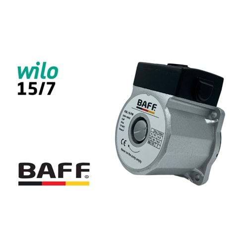 POMPA MOTORU BAFF WİLO TİP 15/7